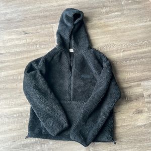 Fear of God Essentials Polar Fleece Half Zip Hoodie